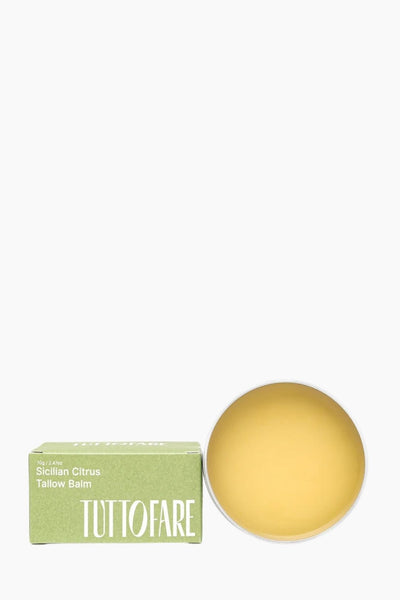 Tuttofare Sicilian Citrus Tallow Balm