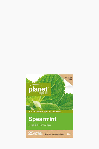 Spearmint Organic Herbal Tea