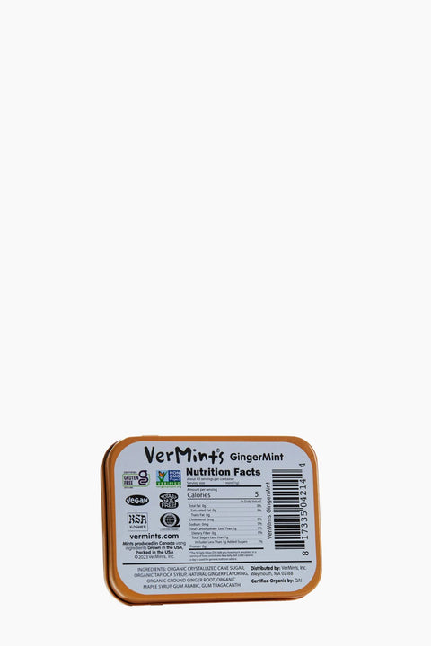 VerMints GingerMint 40g