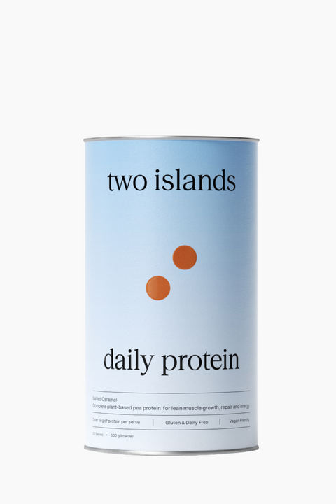 Two Islands Pea Protein Salted Caramel