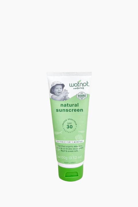 Wotnot Natural Sunscreen 