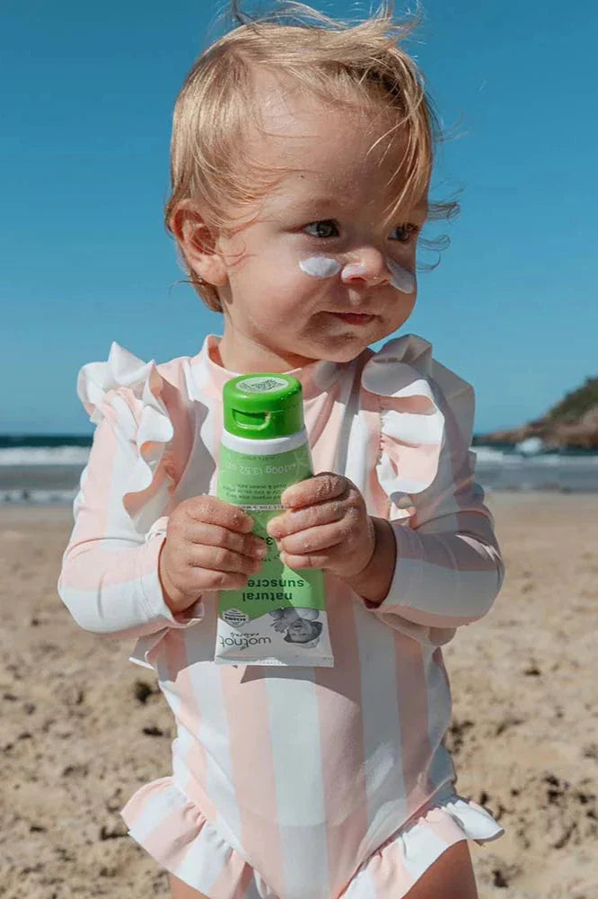 Wotnot Natural Sunscreen for babies