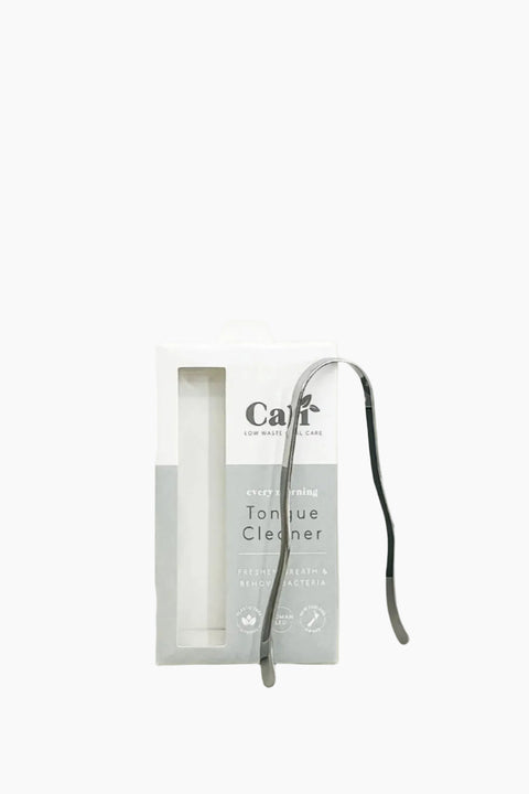  tongue cleaner with packaging on a white background