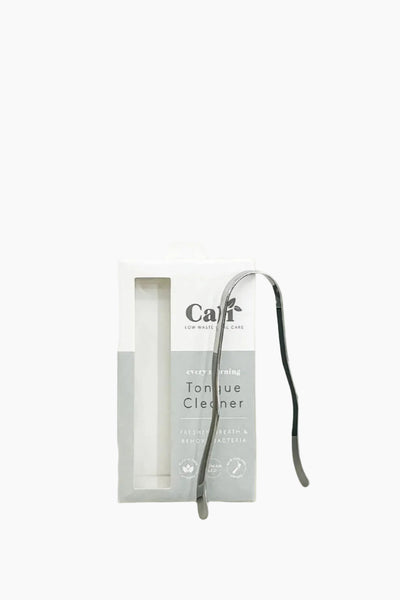 tongue cleaner with packaging on a white background