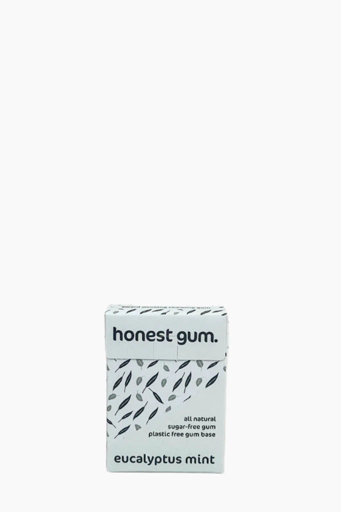 honest gum - eucalyptus mint