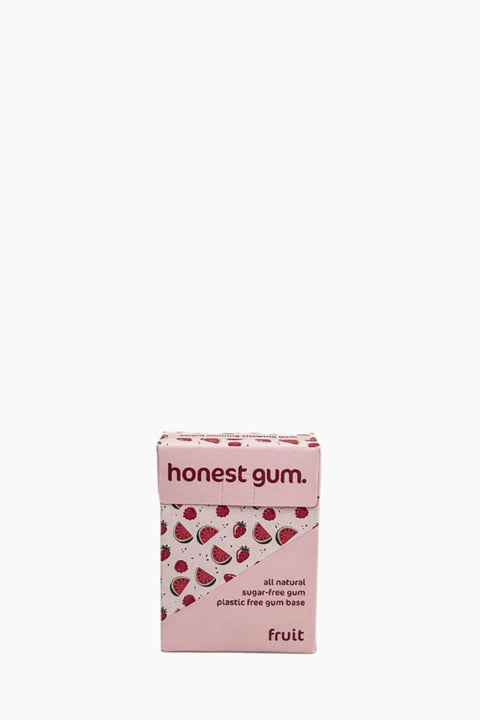 honest gum - fruit