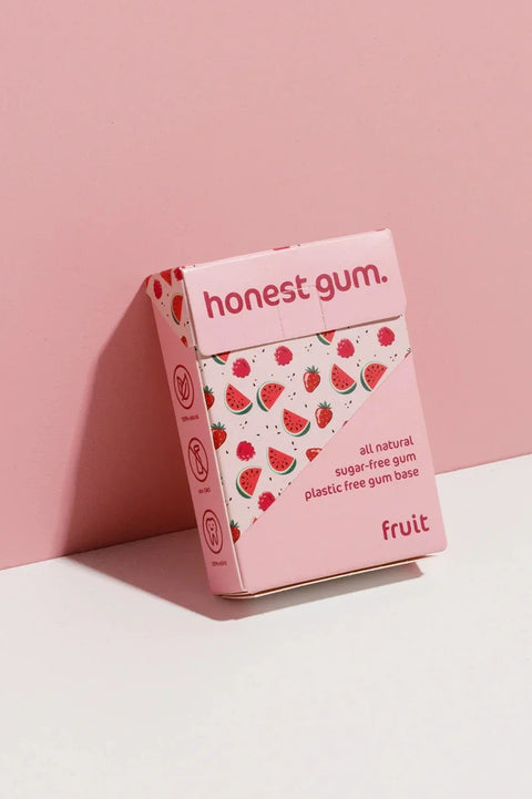 honest gum - fruit lifestyle 