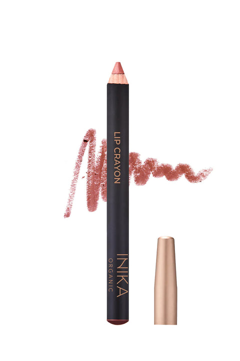 Inika Lip Crayon Rose Nude