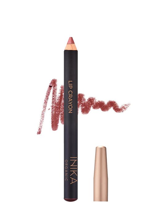 Inika Lip Crayon Rose Petal