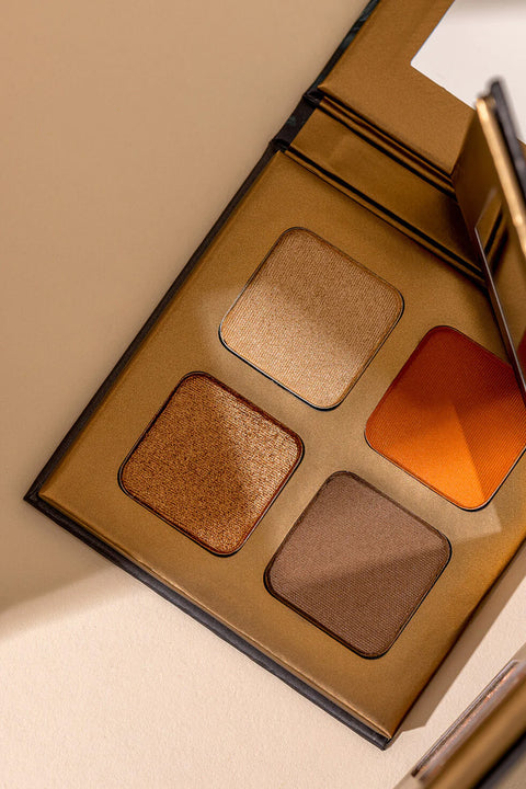 Inika Eyeshadow Quad Sunset