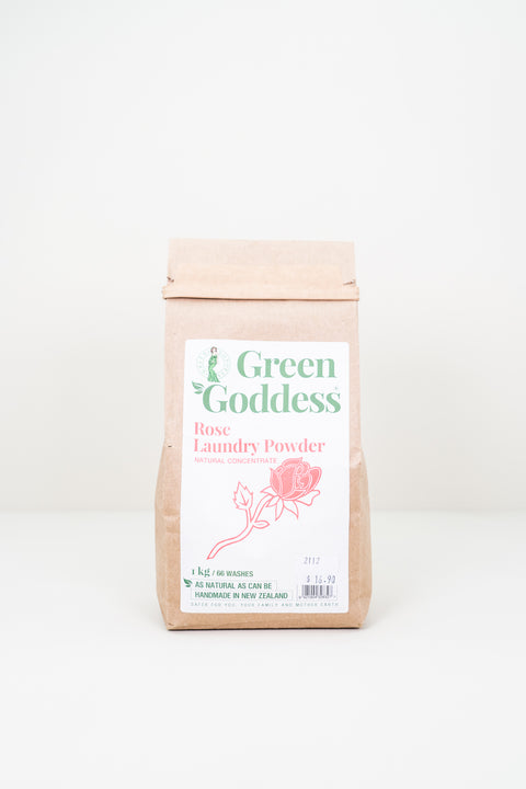 Green Goddess Laundry Powder Rose