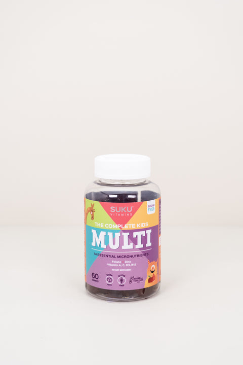 SUKU Kids Multivitamin 60 gummies