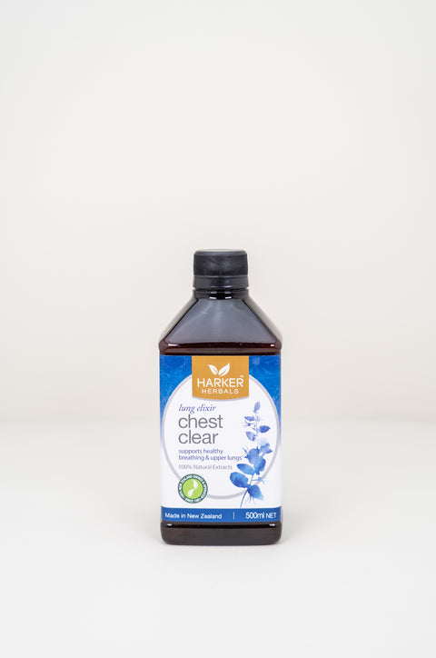 Harker Herbals Chest Clear 250ml