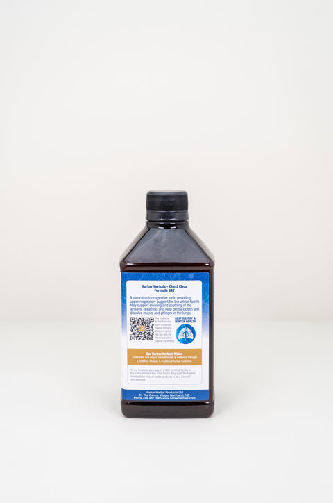 Harker Herbals Chest Clear 250ml