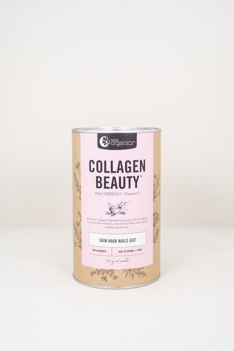 Nutra Organics Collagen Beauty Unflavoured 450g