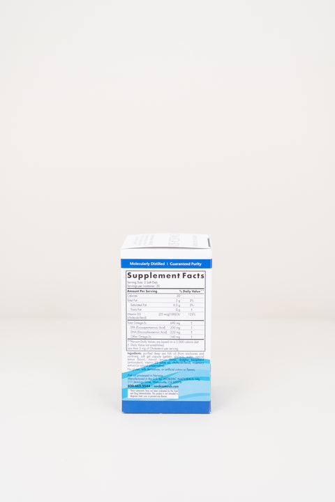 Nordic Natural Omega-3D 60 capsules
