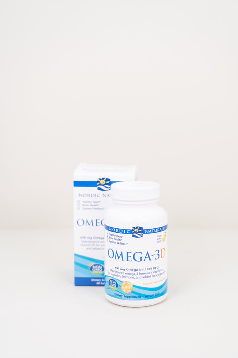 Nordic Natural Omega-3D 60 capsules