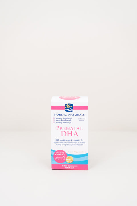 Nordic Naturals Prenatal DHA 90 soft gels