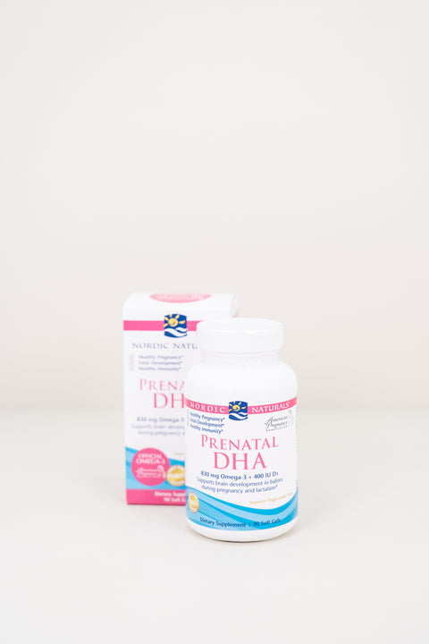 Nordic Naturals Prenatal DHA 90 soft gels