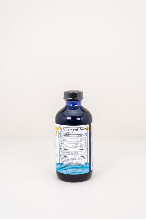 Nordic Naturals Arctic-D Cod Liver Oil Lemon