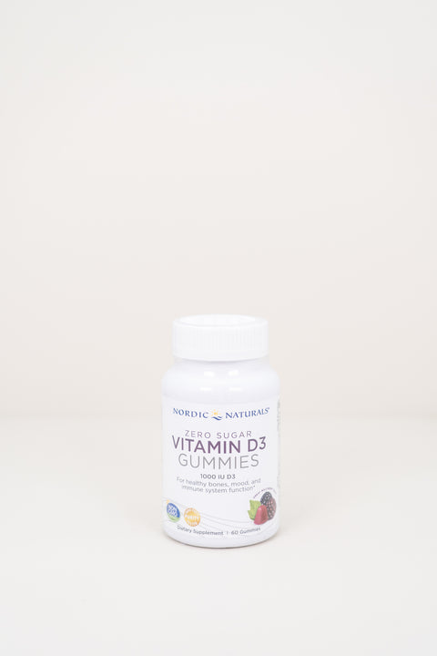 Nordic Naturals Vitamin D3 Gummies - Sugar Free