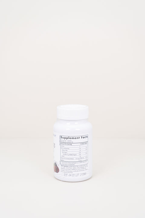 Nordic Naturals Vitamin D3 Gummies - Sugar Free