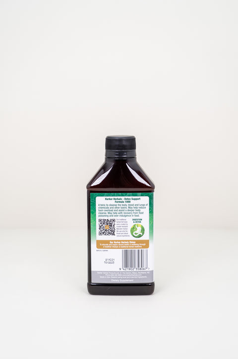 Harker Herbals Detox Support 250ml