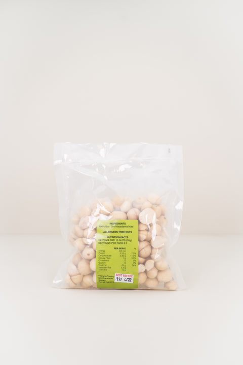 Mac Snack Organic Macadamias Natural & Crispy