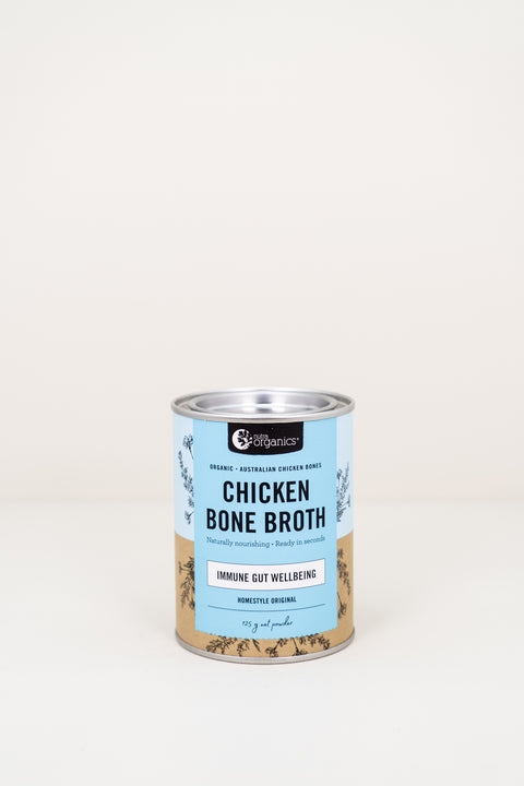 Nutra Organics Chicken Bone Broth Homestyle Original