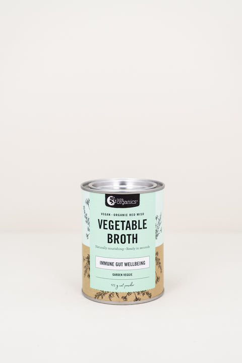 Nutra Organics Vegetable Broth Garden Veggie