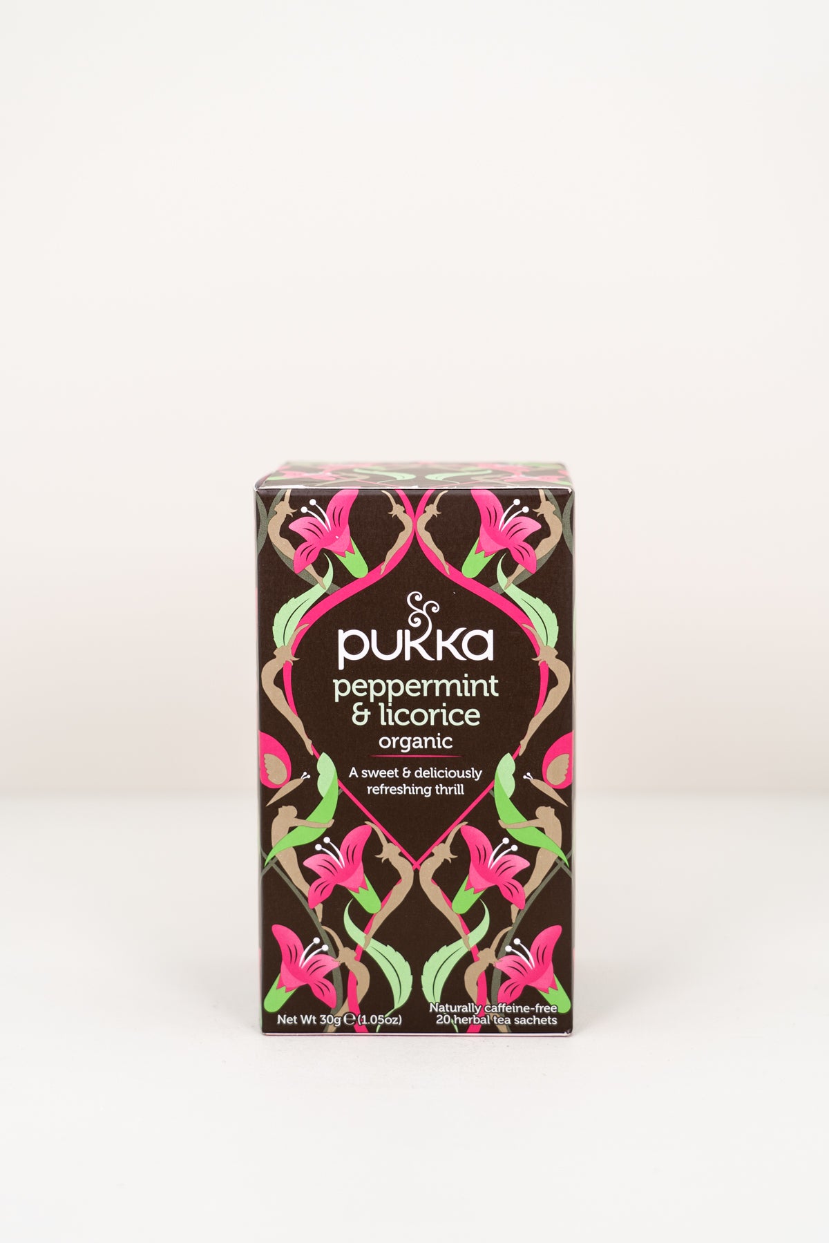 Pukka Peppermint & Licorice Organic Tea 20 bags Down to Earth Organics