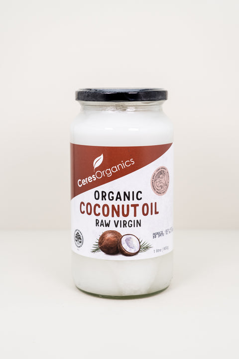 Ceres Organics Coconut Oil Raw Virgin