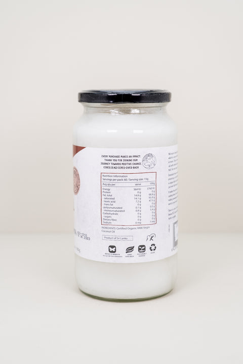 Ceres Organics Coconut Oil Raw Virgin