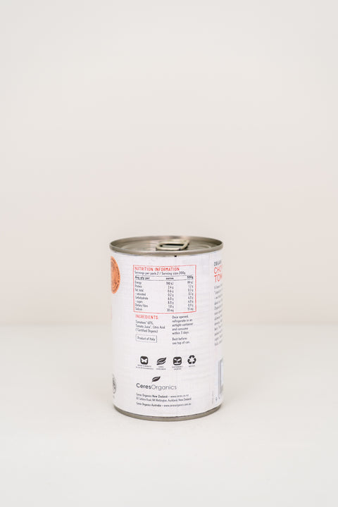 Ceres Organics Chopped Tomatoes