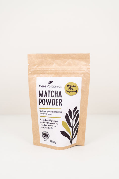 Ceres Organics Matcha Powder