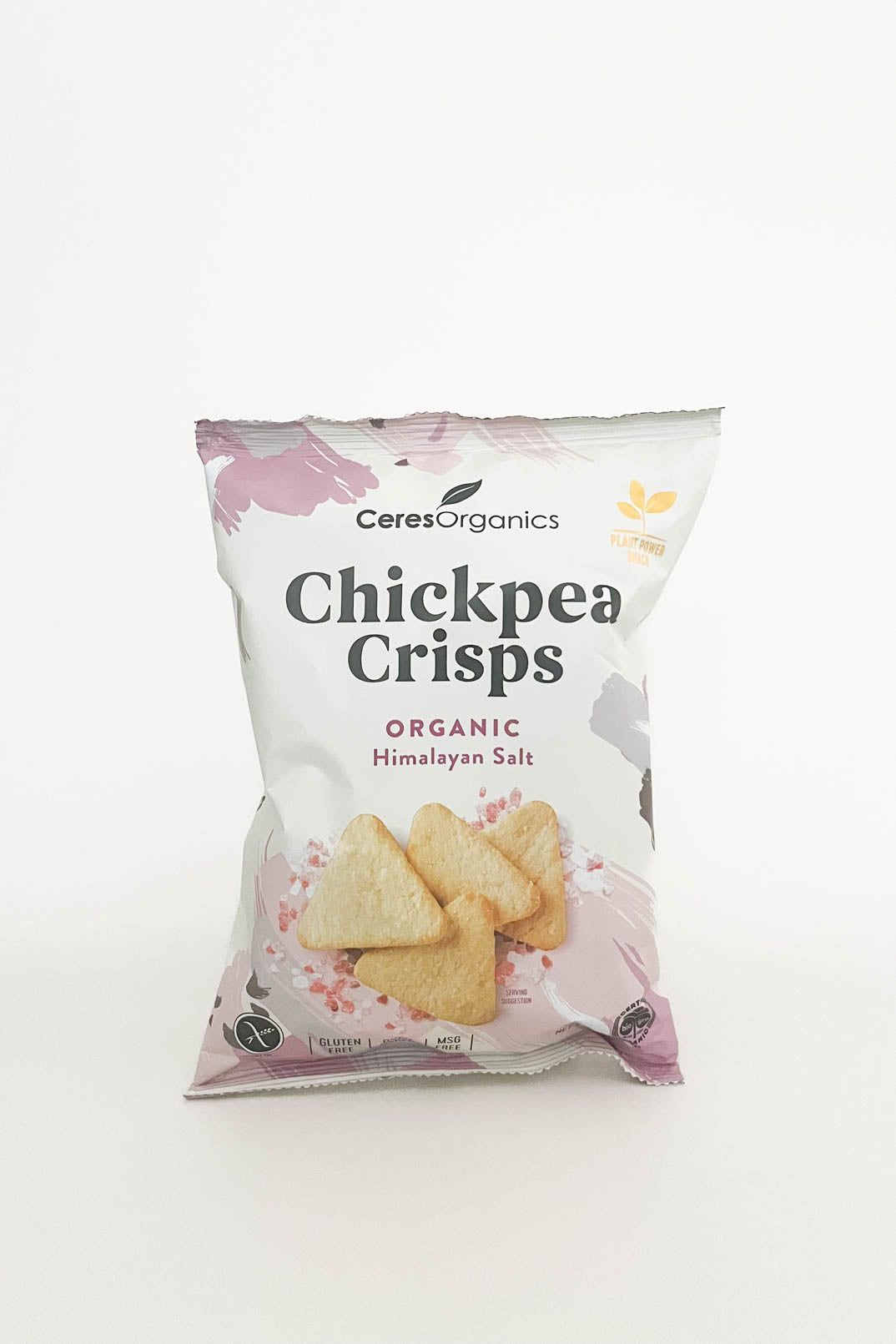 Ceres Organics Chickpea Crisps Himalayan Salt Down to Earth Organics