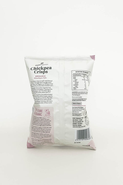 Ceres Organics Chickpea Crisps Himalayan Salt