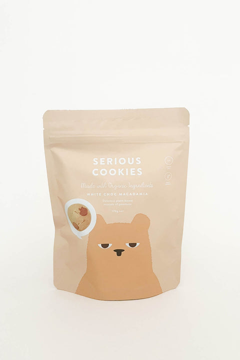Serious Cookies White Choc Macadamia