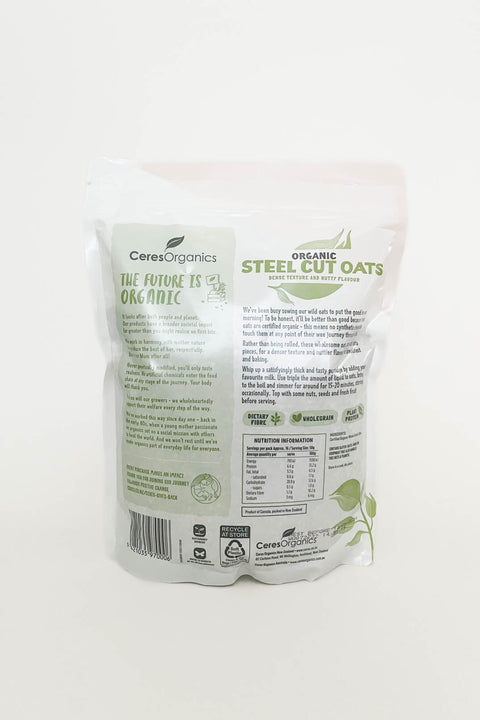 Ceres Organics Steel Cut Oats