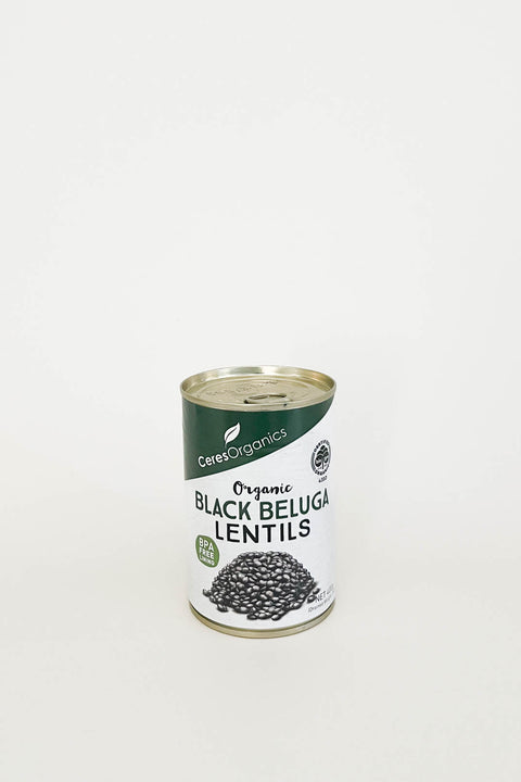 Ceres Organics Black Beluga Lentils