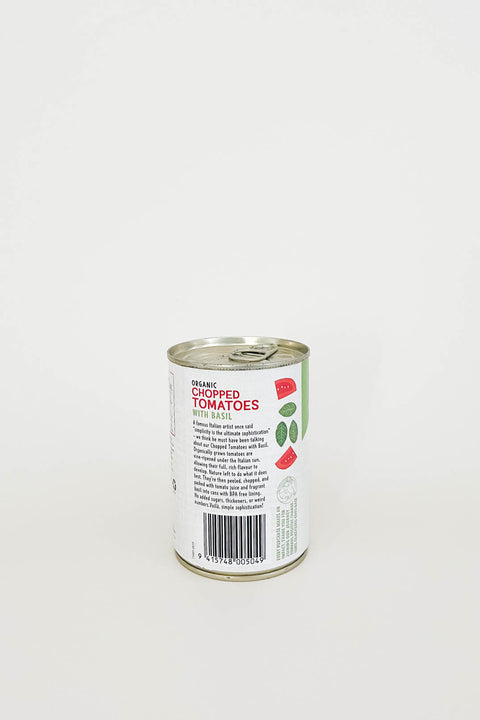 Ceres Organics Chopped Tomatoes with Basil