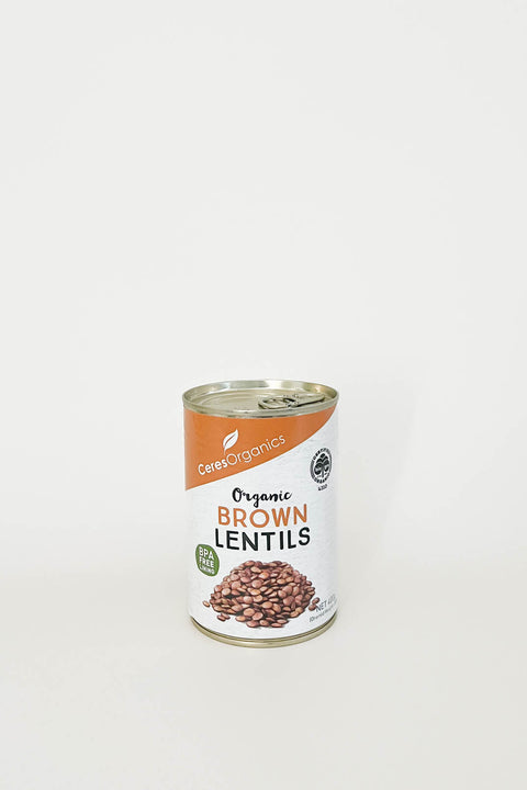 Ceres Organics Brown Lentils