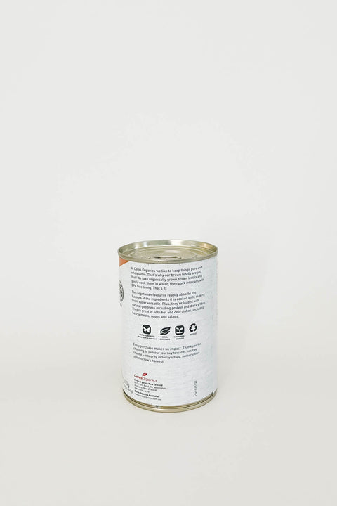 Ceres Organics Brown Lentils