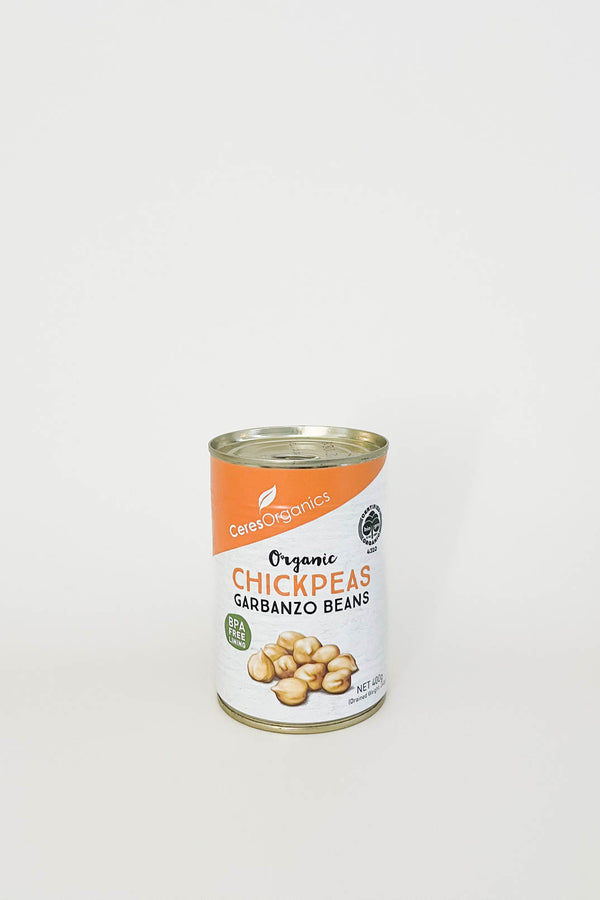 Ceres Organics Chickpeas/Garbanzo Beans