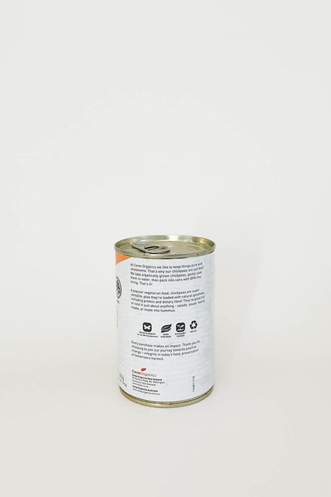Ceres Organics Chickpeas/Garbanzo Beans