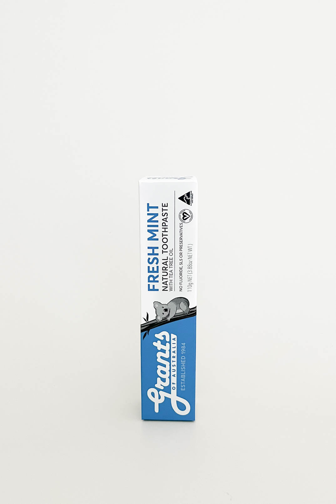 Grants Natural Toothpaste Fresh Mint Down To Earth Organics