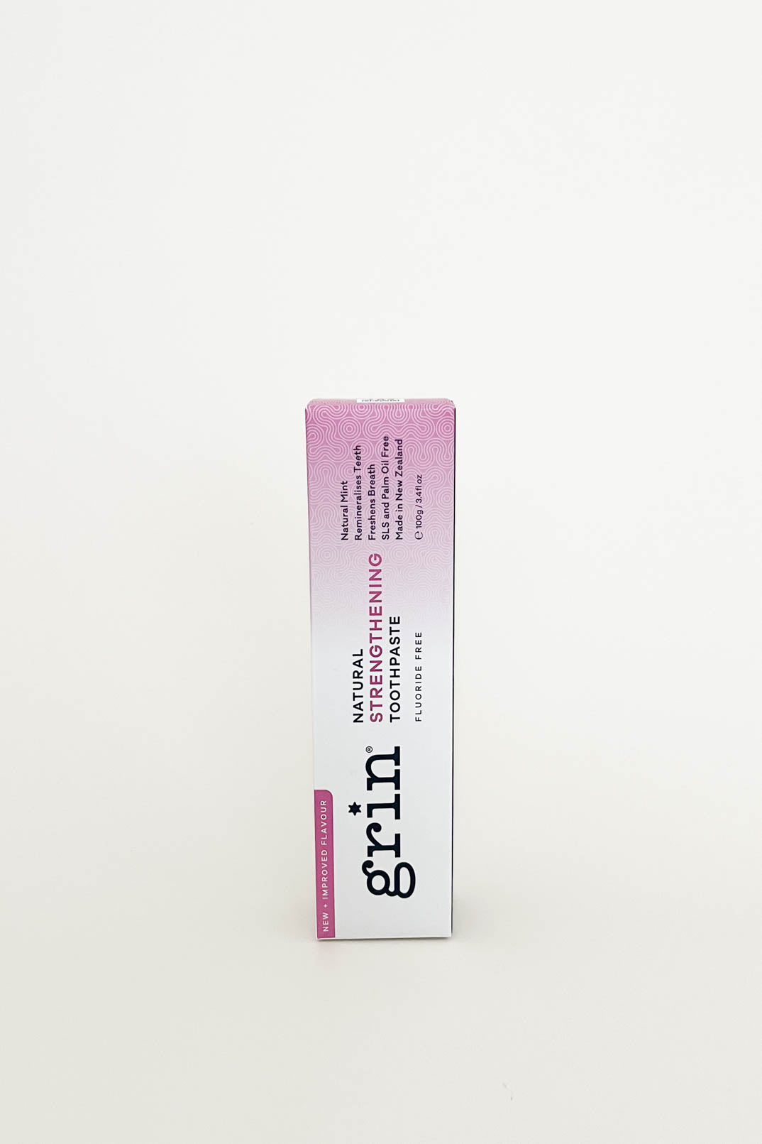 Grin Natural Toothpaste Strengthening Down to Earth Organics