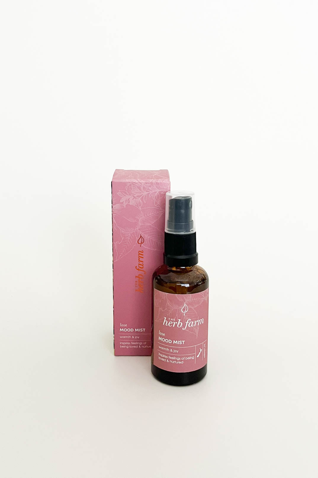 The Herb Farm Mood Mist Love Down to Earth Organics