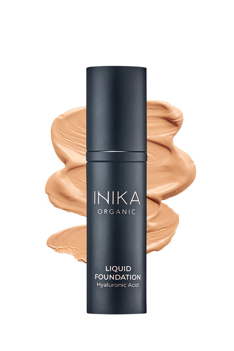 Inika Organic Liquid Foundation Honey
