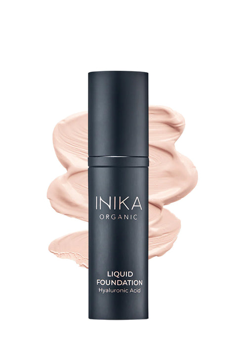 Inika Organic Liquid Foundation Porcelain